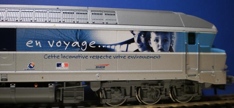 Locomotive diesel CC 172180 en voyage  avec dcodeur digital sonore - 