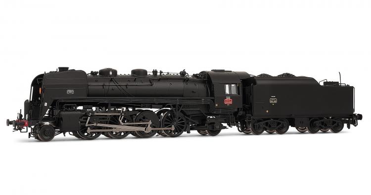 Locomotive  vapeur 141 R 994 charbon Boulogne ep III - 