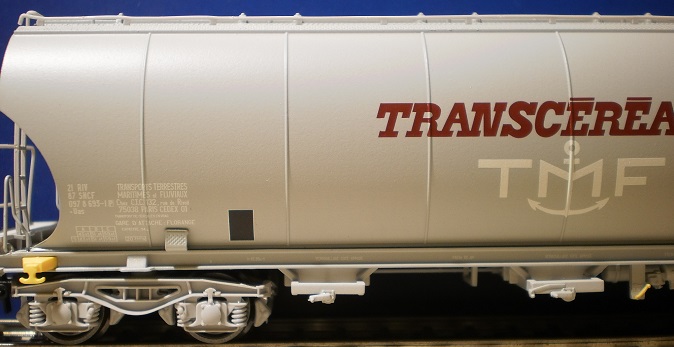 Coffret de 2 wagons Transcrales TMF - 