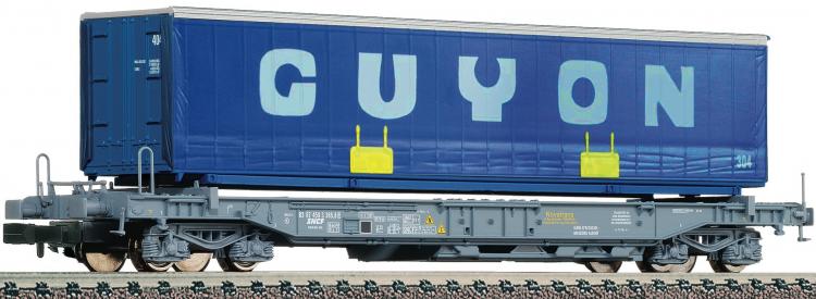 SNCF wagon GUYON - 